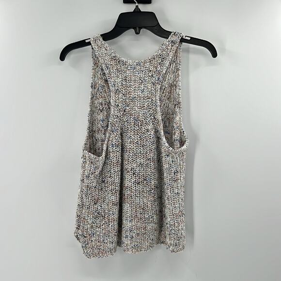 Splendid Collection Dierdre Rib Sweater Tank - Marled Multi - Medium - NWT - Picture 7 of 7